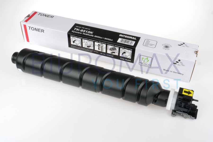 Toner TK-8515 Preto Compatível Toner TK-8515 Preto Compatível